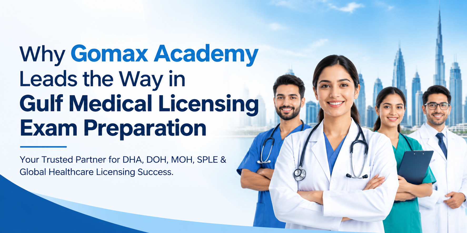 Why Gomax Academy Leads the Way in Gulf Medical Licensing Exam Preparation